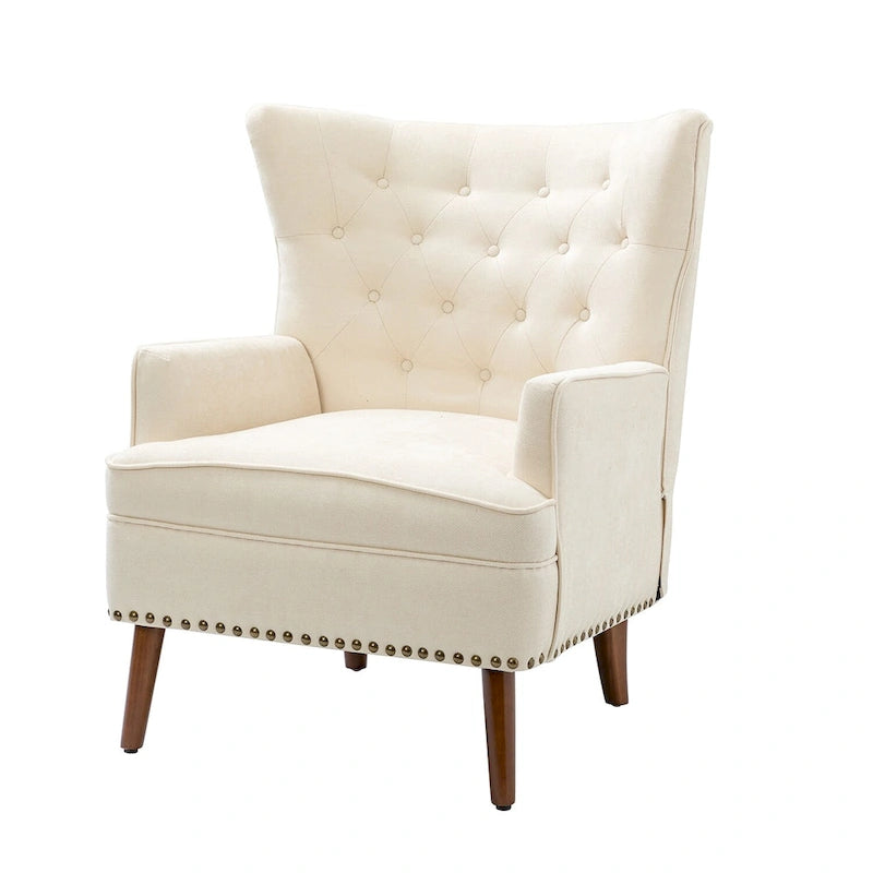Poltrona Alpheus Accent con Borchie