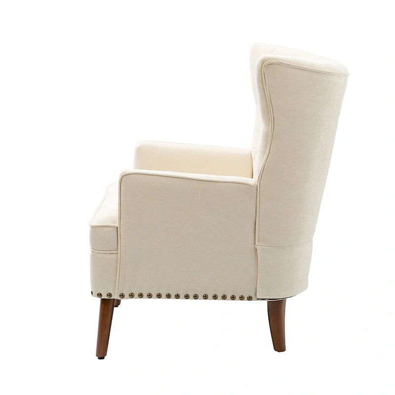 Poltrona Alpheus Accent con Borchie