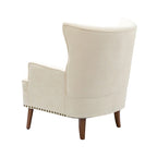 Poltrona Alpheus Accent con Borchie