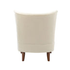 Poltrona Alpheus Accent con Borchie