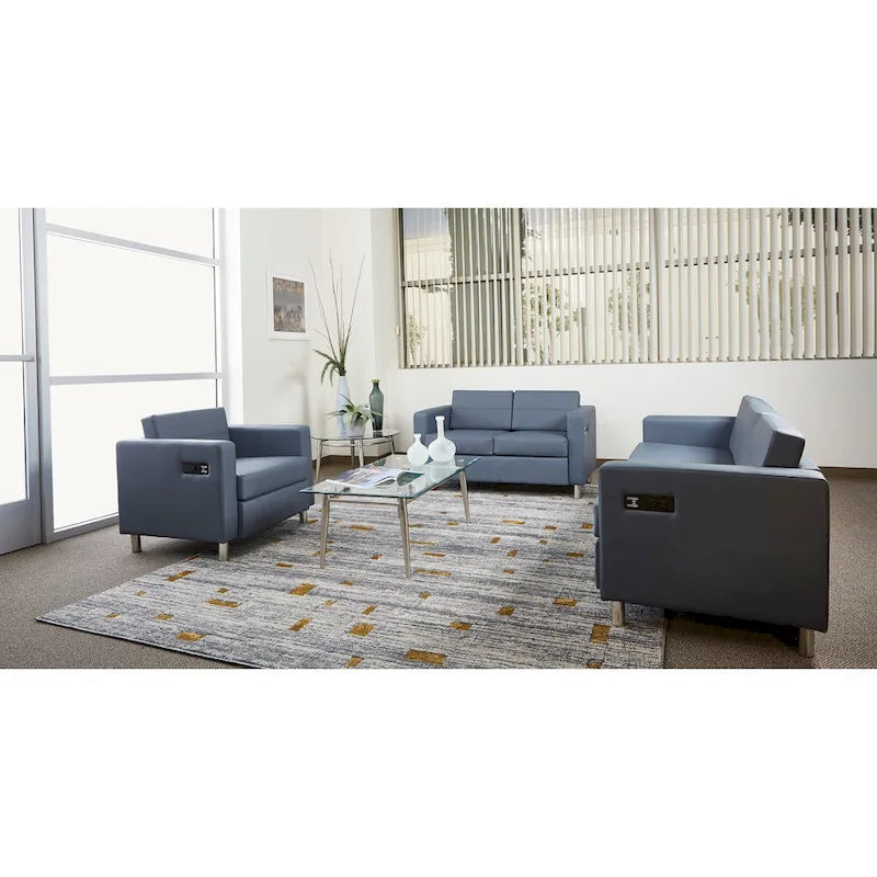 Sedia Canal Porch & Den con stazione di ricarica singola