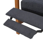 Poltrona reclinabile Munro Channel Stitch Pushback di Christopher Knight Home