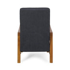 Poltrona reclinabile Munro Channel Stitch Pushback di Christopher Knight Home