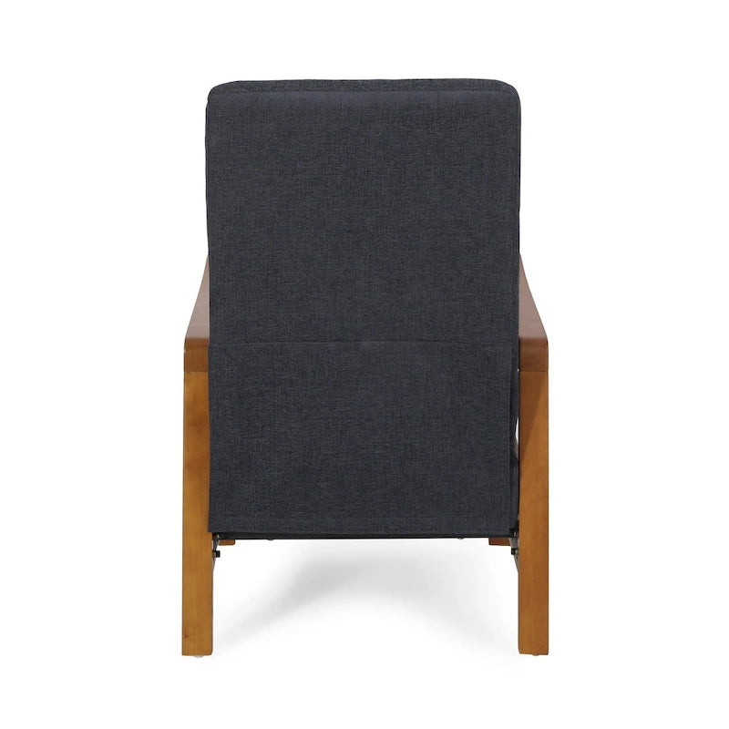 Poltrona reclinabile Munro Channel Stitch Pushback di Christopher Knight Home