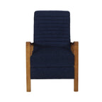 Poltrona reclinabile Munro Channel Stitch Pushback di Christopher Knight Home