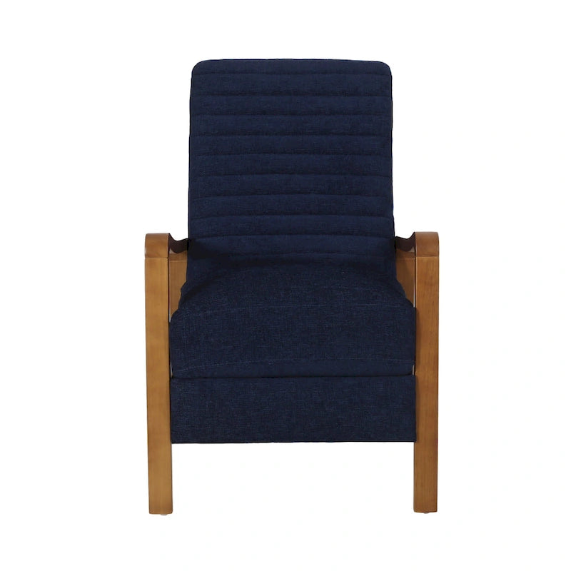 Poltrona reclinabile Munro Channel Stitch Pushback di Christopher Knight Home