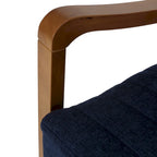 Poltrona reclinabile Munro Channel Stitch Pushback di Christopher Knight Home