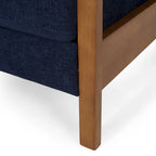 Poltrona reclinabile Munro Channel Stitch Pushback di Christopher Knight Home