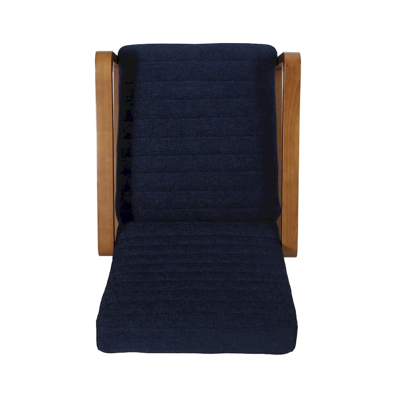 Poltrona reclinabile Munro Channel Stitch Pushback di Christopher Knight Home