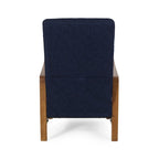 Poltrona reclinabile Munro Channel Stitch Pushback di Christopher Knight Home