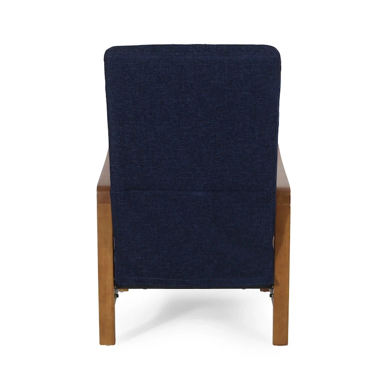 Poltrona reclinabile Munro Channel Stitch Pushback di Christopher Knight Home