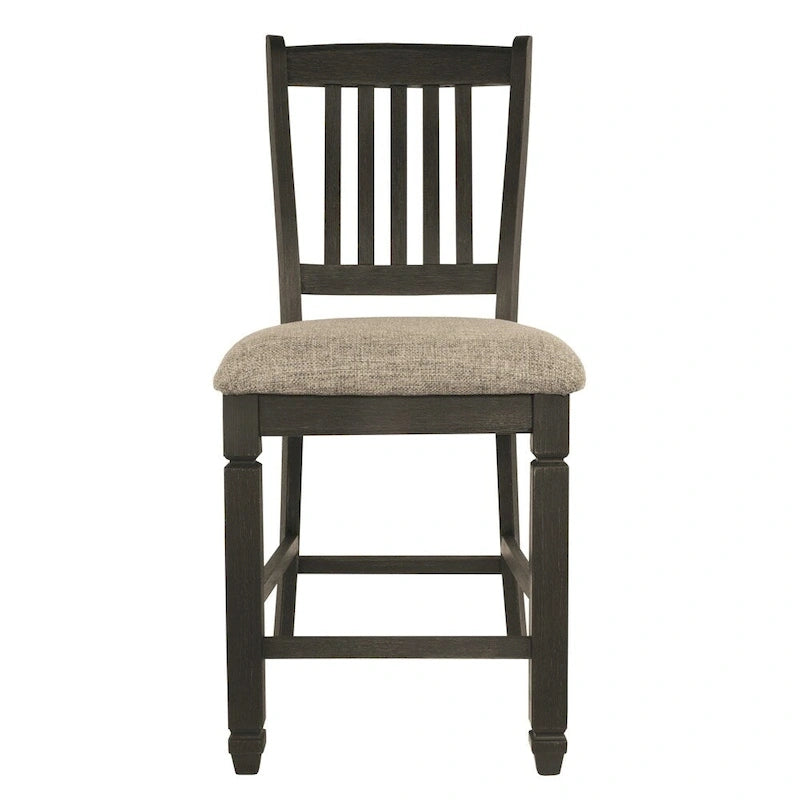 Sgabello da bar ad altezza bancone Tyler Creek - Set di 2