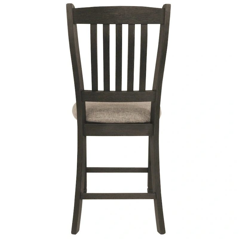 Sgabello da bar ad altezza bancone Tyler Creek - Set di 2