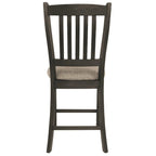 Sgabello da bar ad altezza bancone Tyler Creek - Set di 2