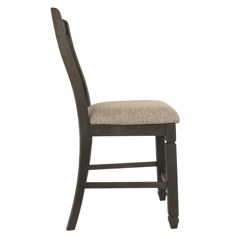 Sgabello da bar ad altezza bancone Tyler Creek - Set di 2