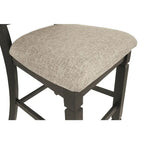 Sgabello da bar ad altezza bancone Tyler Creek - Set di 2