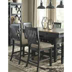 Sgabello da bar ad altezza bancone Tyler Creek - Set di 2