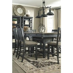 Sgabello da bar ad altezza bancone Tyler Creek - Set di 2