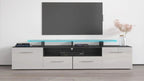Mobile porta TV moderno con sistema di illuminazione a LED