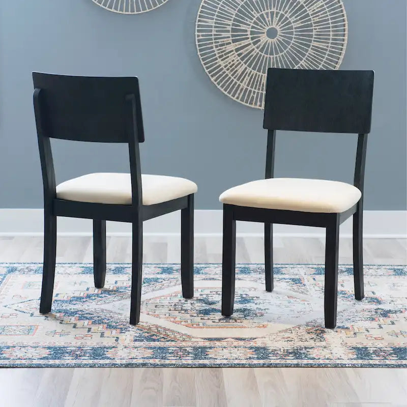 Sedia da pranzo Jepson Boho (set di 2)