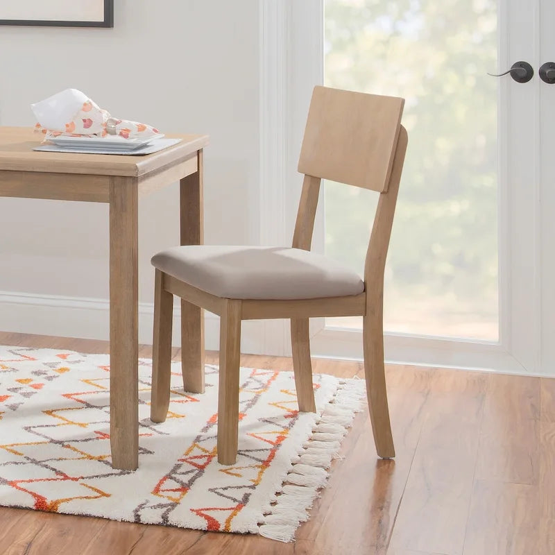Sedia da pranzo Jepson Boho (set di 2)