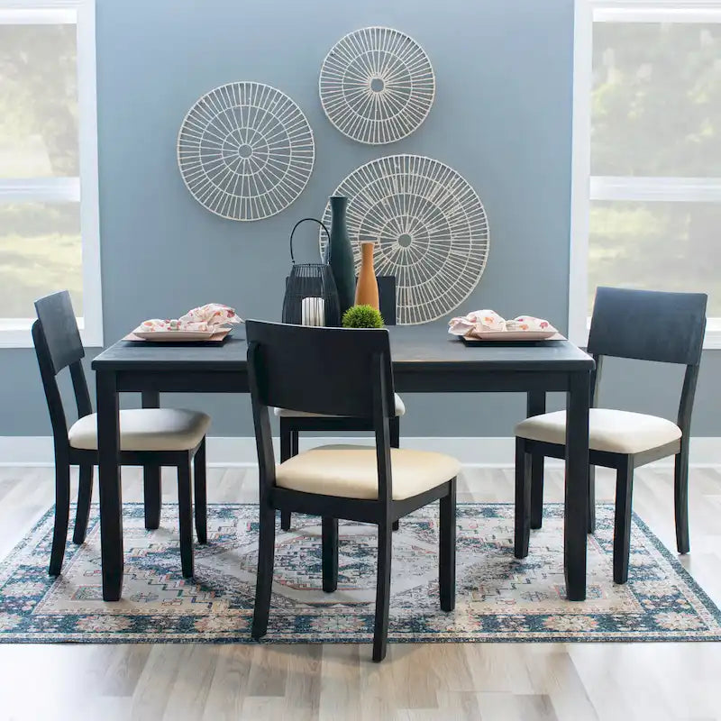 Sedia da pranzo Jepson Boho (set di 2)