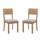 Sedia da pranzo Jepson Boho (set di 2)