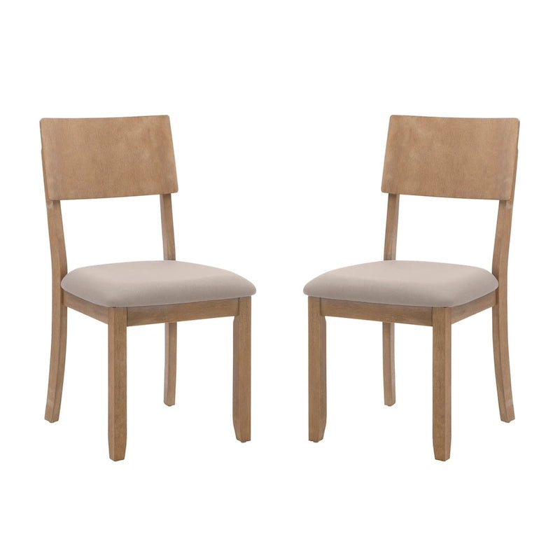 Sedia da pranzo Jepson Boho (set di 2)