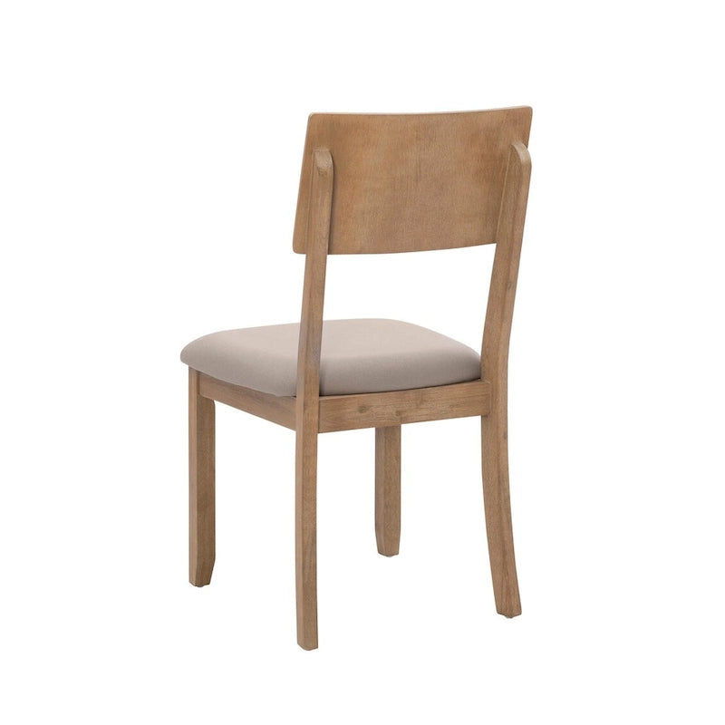 Sedia da pranzo Jepson Boho (set di 2)