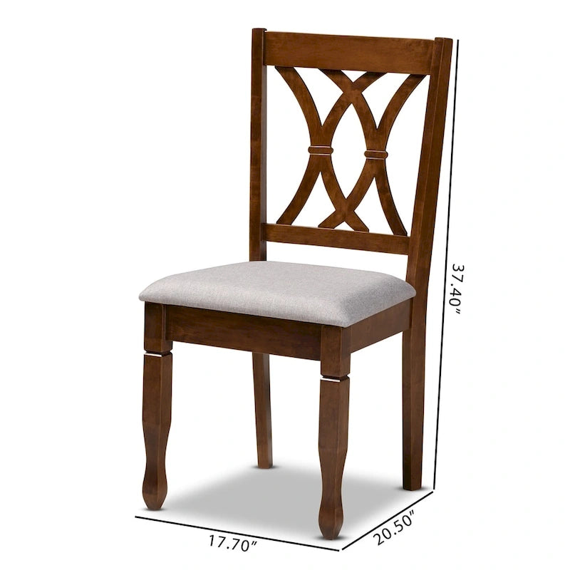 Sedie da pranzo imbottite senza braccioli
