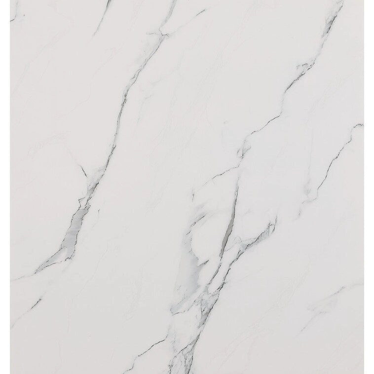 Tavolino da divano in vero marmo bianco di altissima qualità