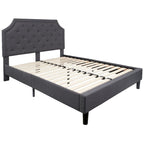 Letto imbottito con materasso a molle insacchettate da 25 cm