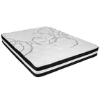 Letto imbottito con materasso a molle insacchettate da 25 cm