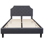 Letto imbottito con materasso a molle insacchettate da 25 cm