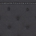 Letto imbottito con materasso a molle insacchettate da 25 cm