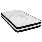 Letto imbottito con materasso a molle insacchettate da 25 cm