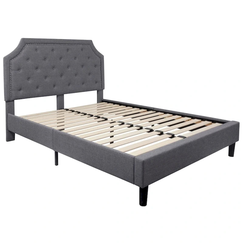 Letto imbottito con materasso a molle insacchettate da 25 cm