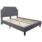 Letto imbottito con materasso a molle insacchettate da 25 cm