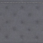 Letto imbottito con materasso a molle insacchettate da 25 cm