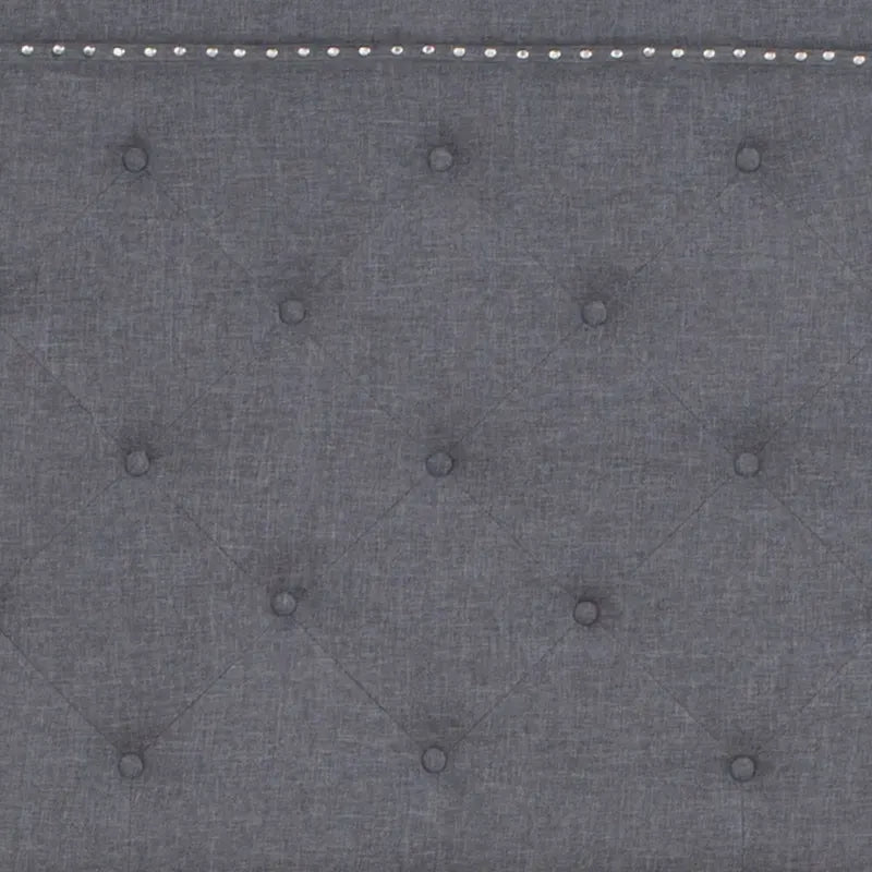 Letto imbottito con materasso a molle insacchettate da 25 cm