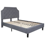 Letto imbottito con materasso a molle insacchettate da 25 cm