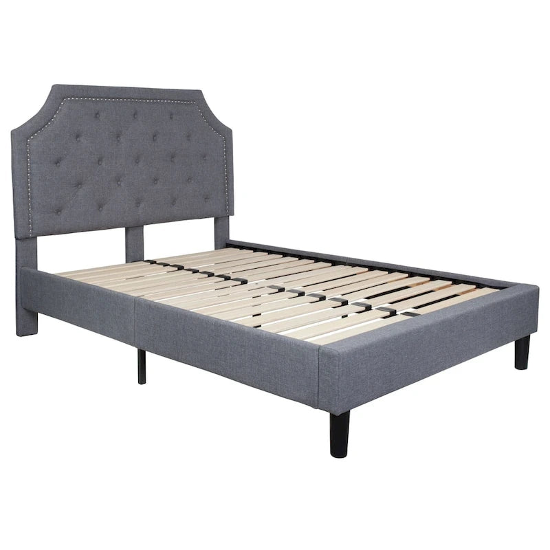 Letto imbottito con materasso a molle insacchettate da 25 cm