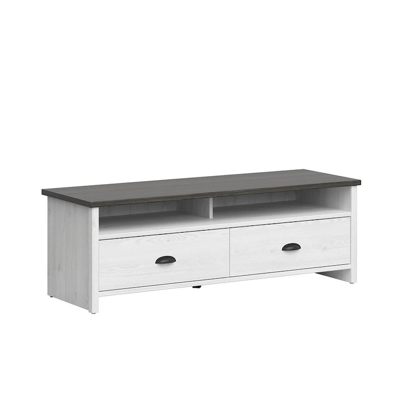 Mobile TV Hennepin Whitewash - 127 cm