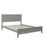 Letto matrimoniale moderno in legno con piattaforma per camera da letto