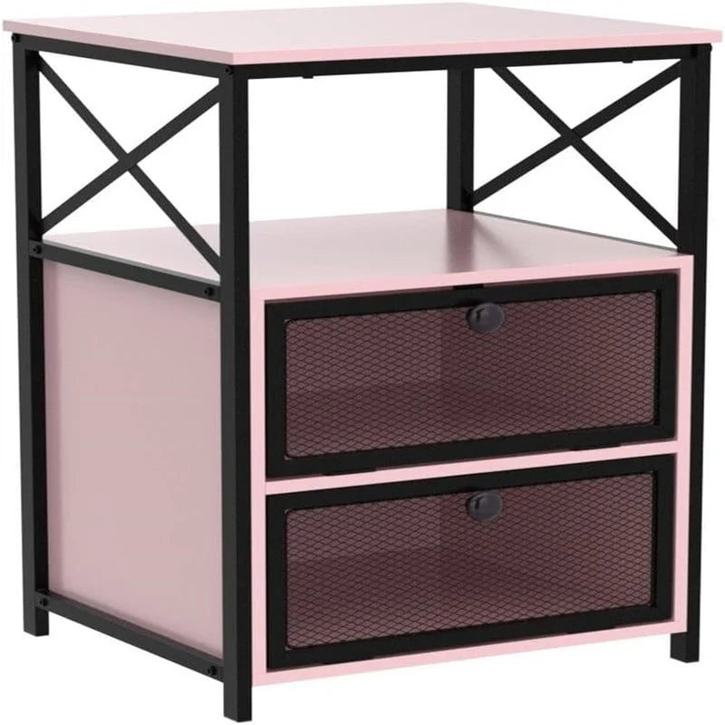 Comodino moderno con spazio contenitore