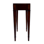 Consolle in radica con 2 cassetti, 117 cm