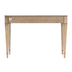 Consolle in radica con 2 cassetti, 117 cm
