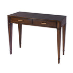 Consolle in radica con 2 cassetti, 117 cm