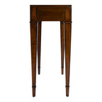 Consolle in radica con 2 cassetti, 117 cm