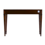Consolle in radica con 2 cassetti, 117 cm